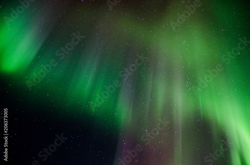 Aurores boréales aux Lofoten, Norvège