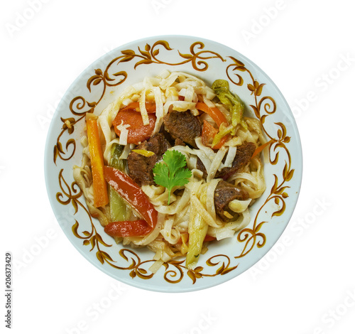 Uzbek Qorasaroy Lagmon photo