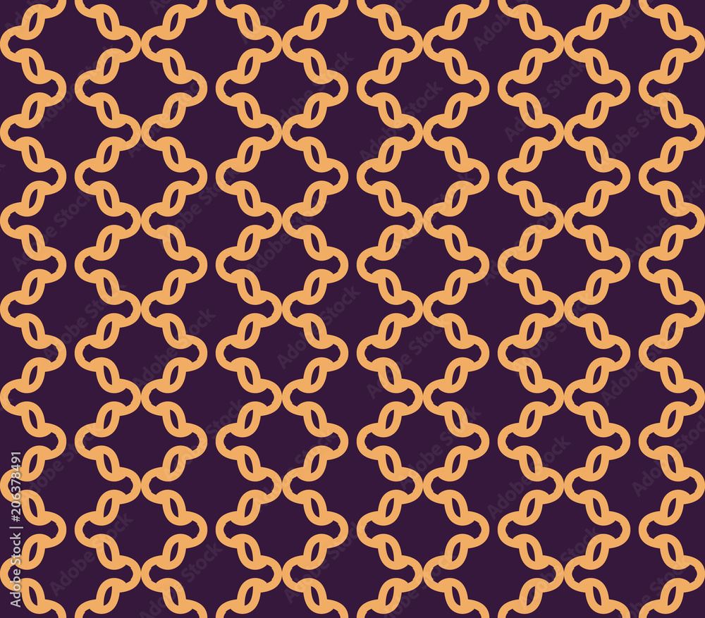 Luxury Geometric Pattern. Vector seamless pattern. Modern linear Luxury Geometric Pattern. Vector seamless pattern. Modern linear