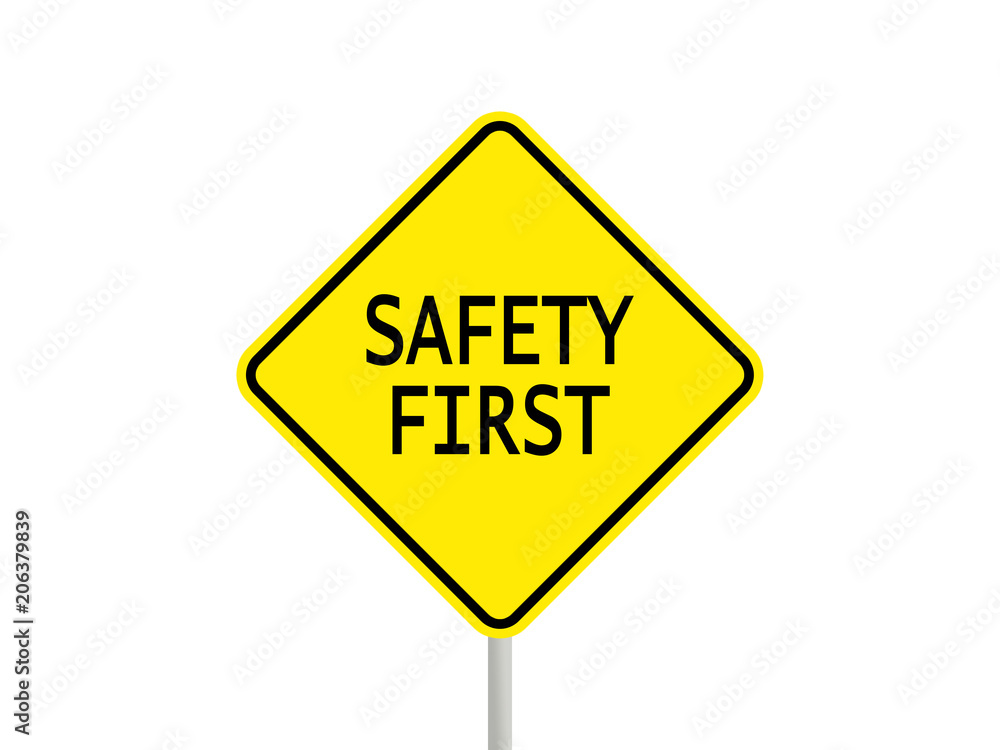 Safety First Symbol