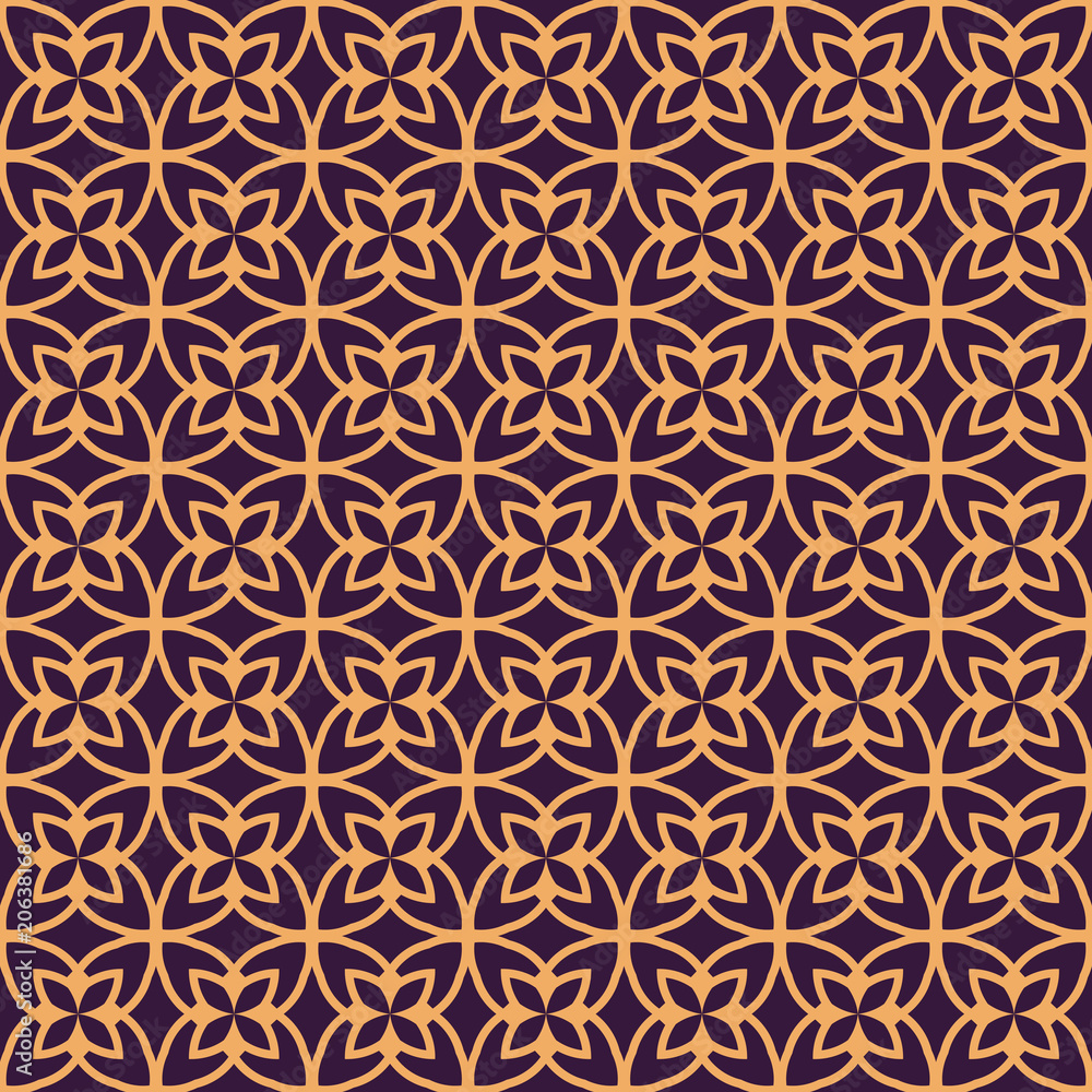 Vector seamless pattern. Modern stylish abstract texture. Repeat Vector seamless pattern. Modern stylish abstract texture. Repeat