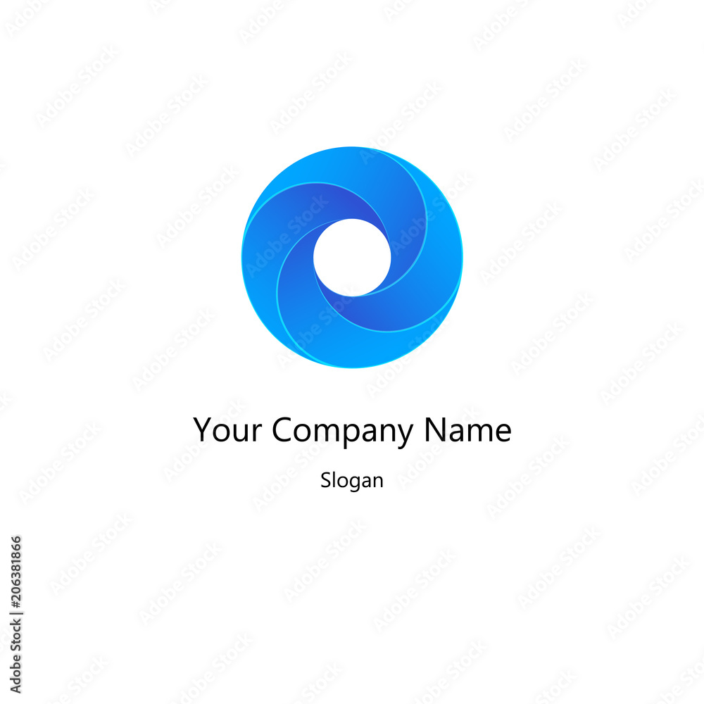 Abstract Geometric Logo Abstract Geometric Logo