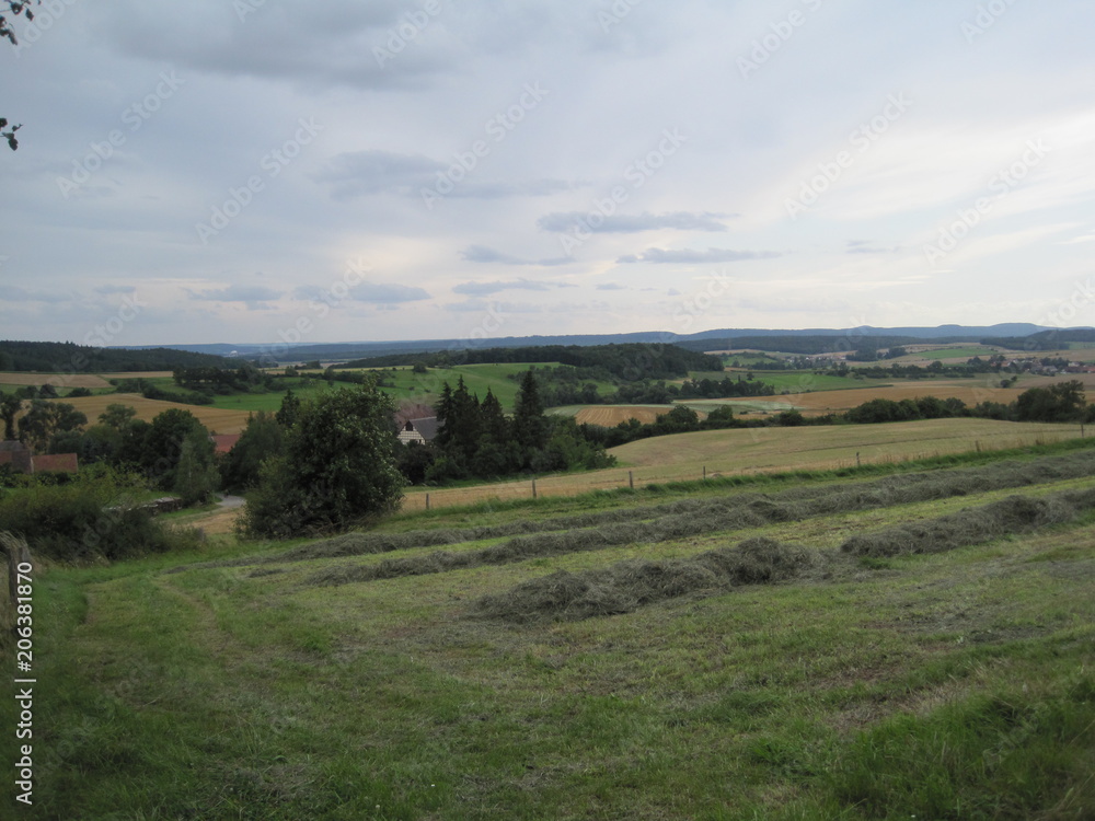 Obraz premium Alemania rural