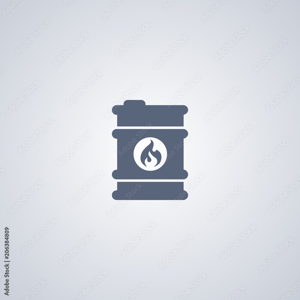 Barrel oil icon Barrel oil icon