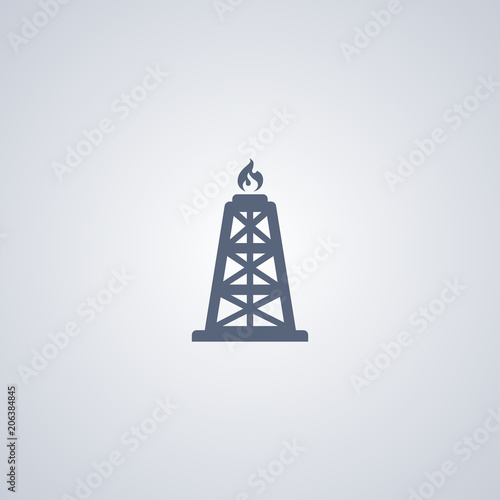 Gas extraction icon