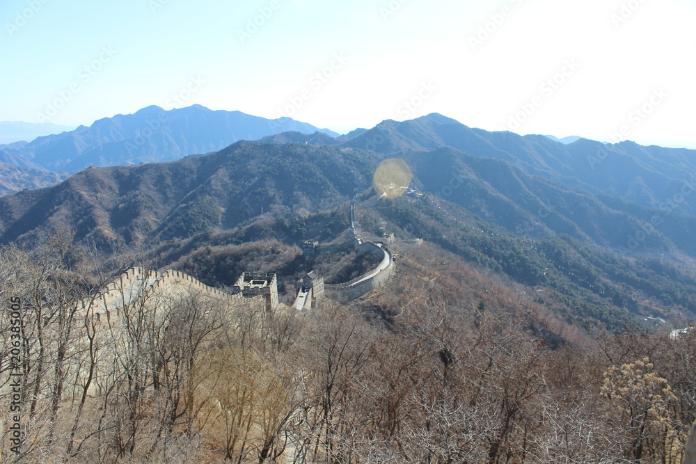 Great Wall of China, Near Beijing, China Great Wall of China, Near Beijing, China