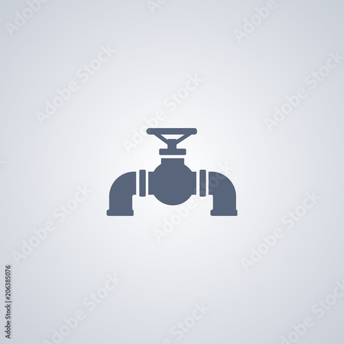 Pipeline icon, Tube icon