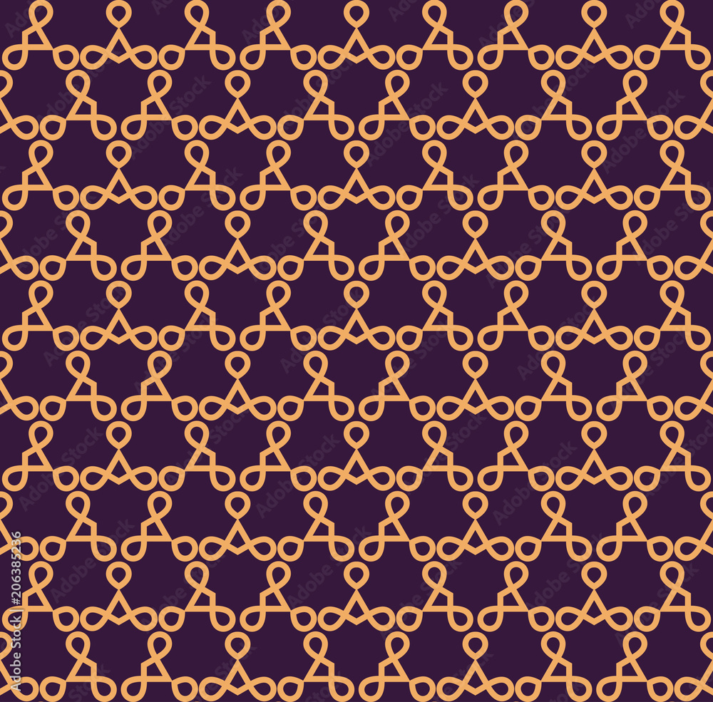 Vector seamless pattern. Modern stylish abstract texture. Repeating geometric linear tiles pattern background Vector seamless pattern. Modern stylish abstract texture. Repeating geometric linear tiles pattern background