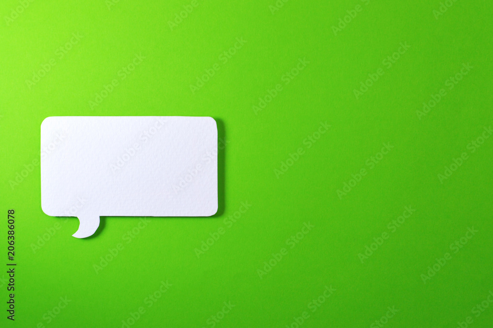 rectangle text bubble on green background rectangle text bubble on green background
