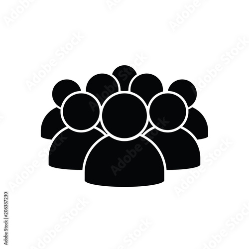 people icon illustration