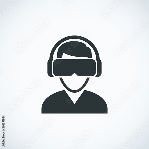 Virtual Reality Headset Icon