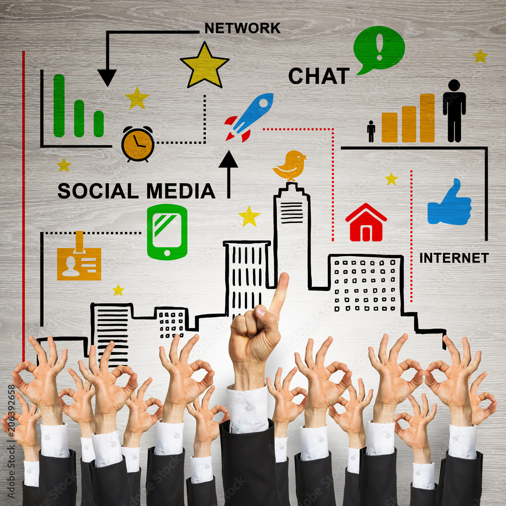 Business and teamwork concept Business and teamwork concept