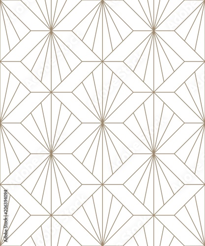 Vector seamless texture. Modern geometric background. Monochrome repeating pattern. Lattice from broken lines.