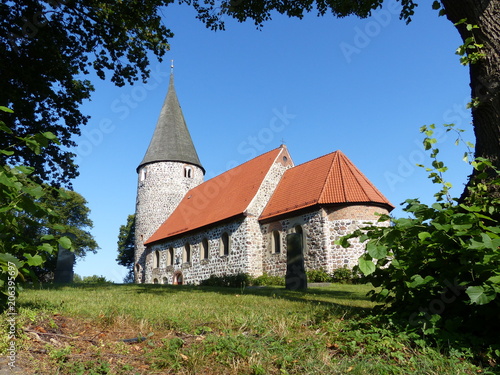 Feldsteinkirche in Ratekau / Holstein