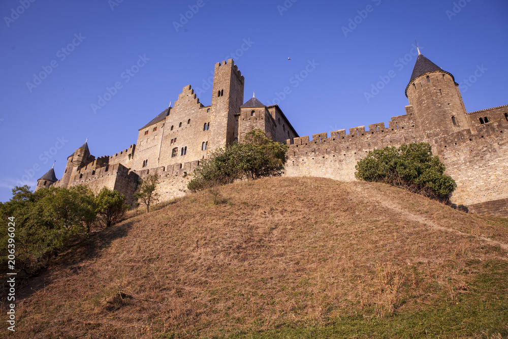 Fototapeta premium castillo cataro francia