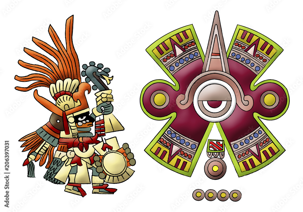 Huitzilopochtli Symbol