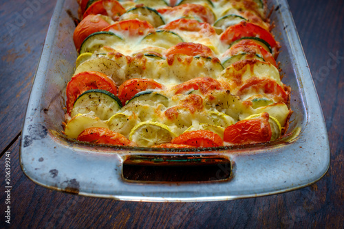 Obraz na plátne French Vegetable Tian