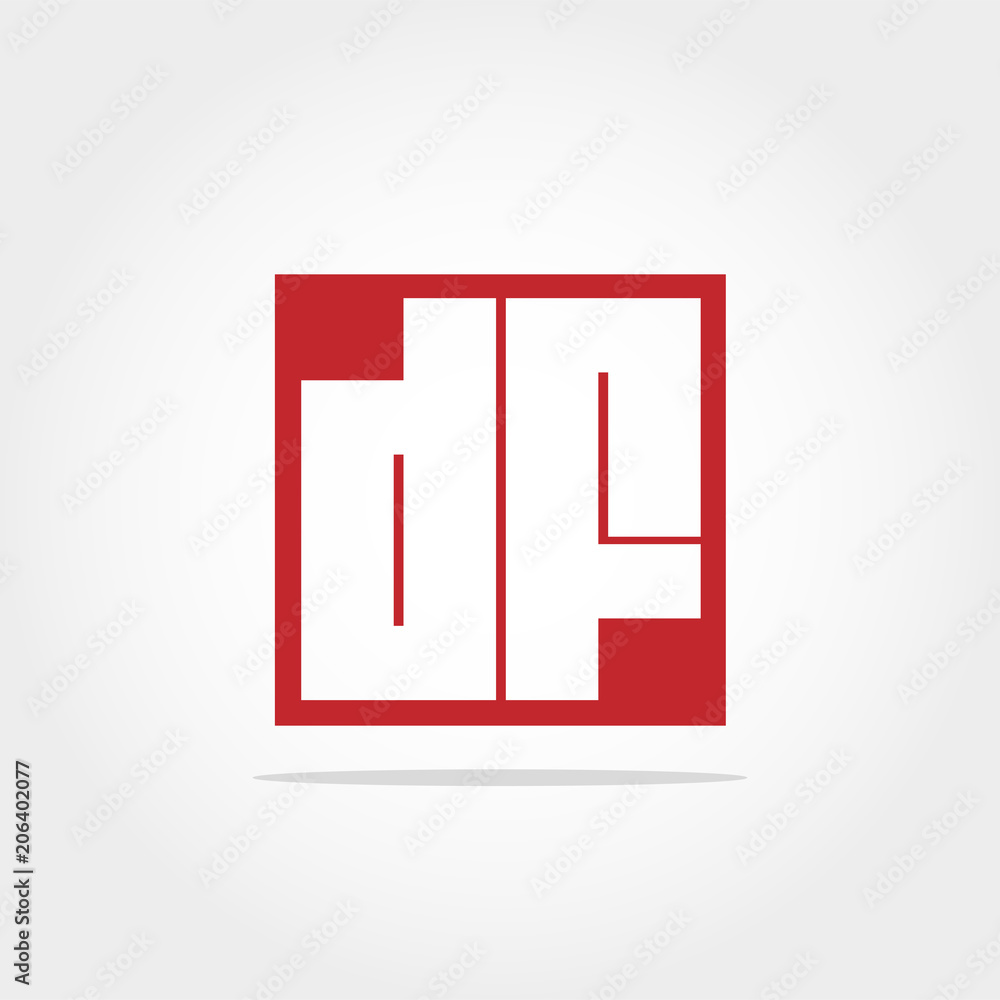 Initial Letter DF Logo Design Template Initial Letter DF Logo Design Template