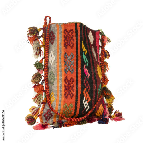 Bohemian vintage tote bag