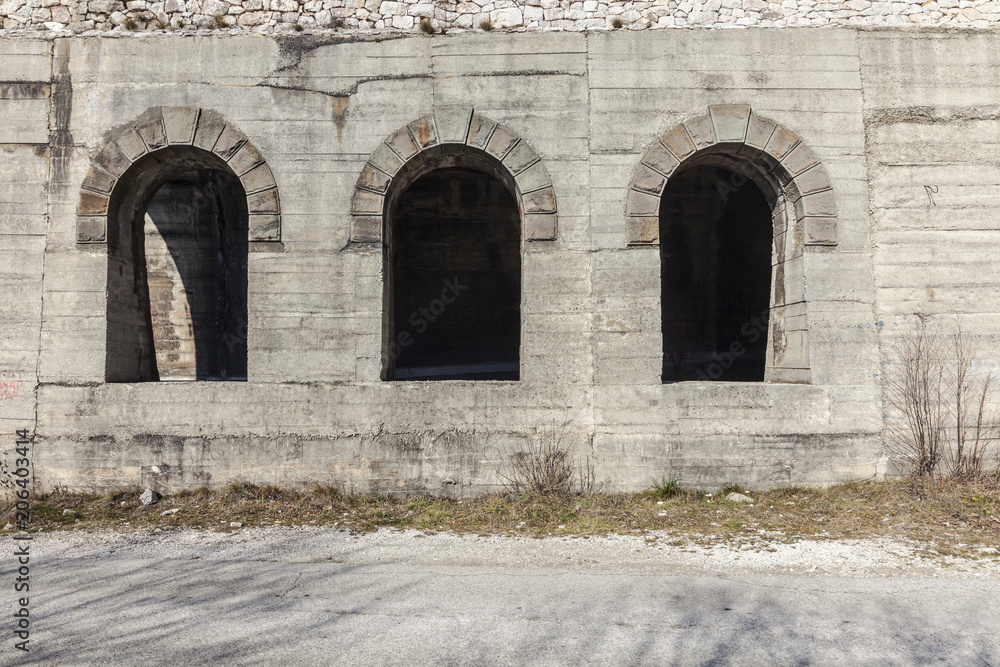 abstract stone and concrete windows abstract stone and concrete windows