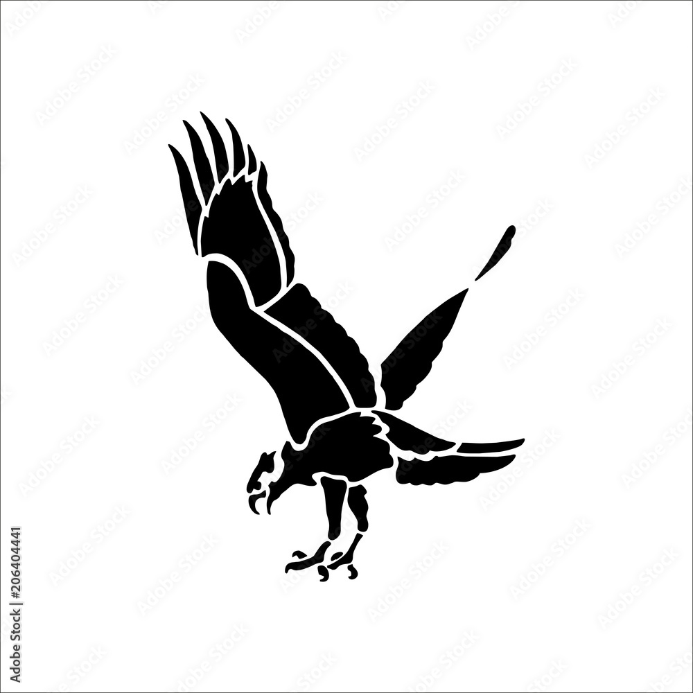 Eagle icon. Vector Illustration Eagle icon. Vector Illustration