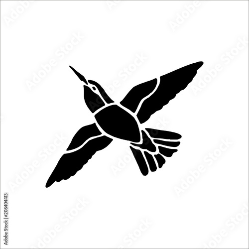 bird icon. Vector Illustration