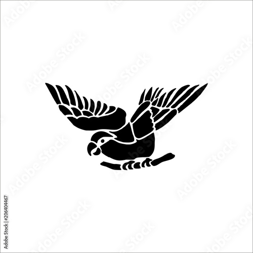 bird icon. Vector Illustration