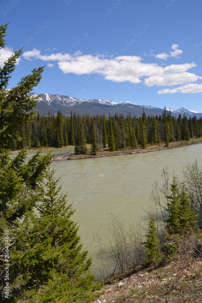 Athabasca River Athabasca River