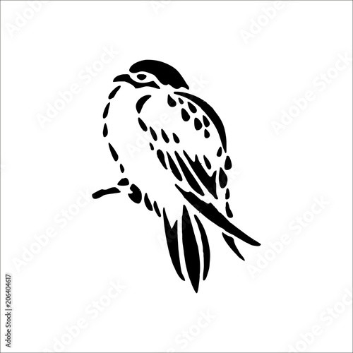 bird icon. Vector Illustration