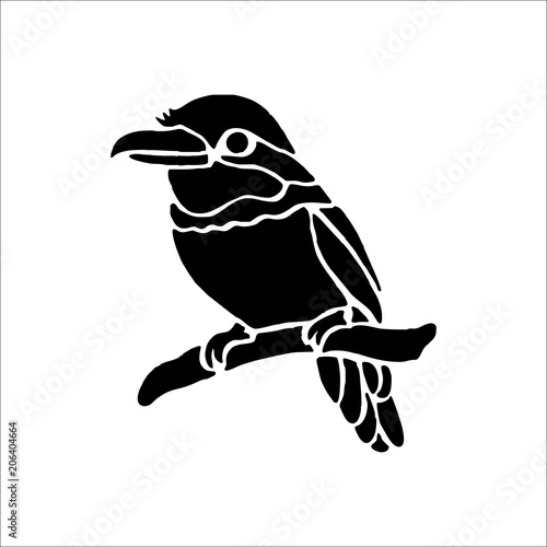 bird icon. Vector Illustration