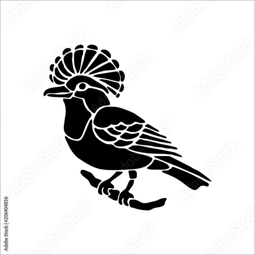 bird icon. Vector Illustration