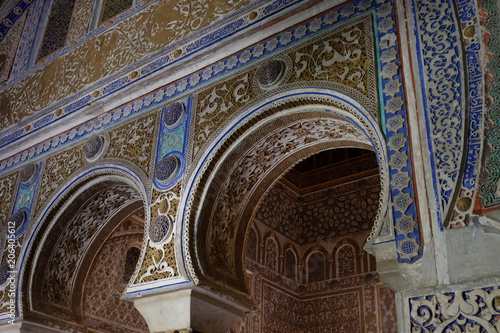 Königspalast Real Alcazar in Sevilla, Spanien (Andalusien)