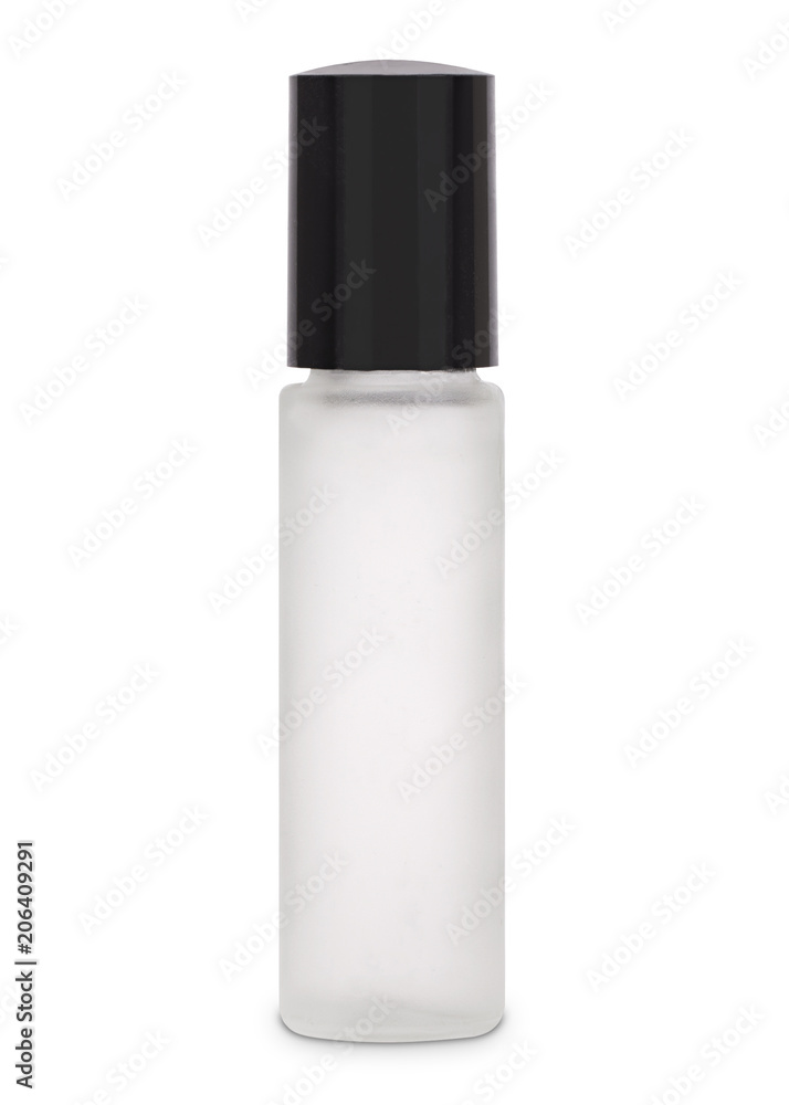 3d model of white glass bottle isolated on white background 3d model of white glass bottle isolated on white background