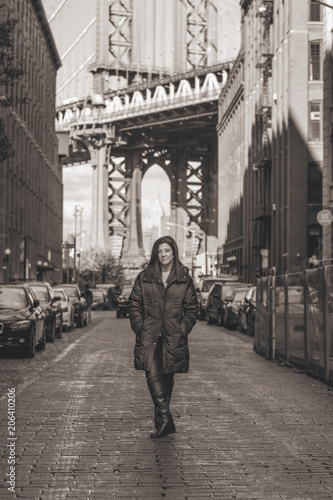 Woman in New York