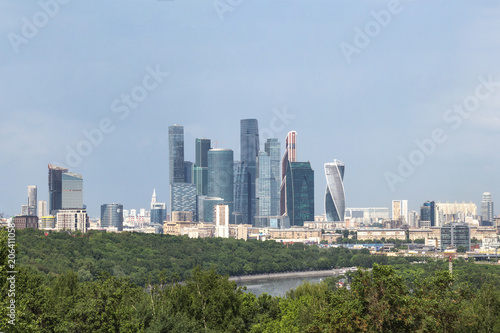 Business Center Moscow-City
