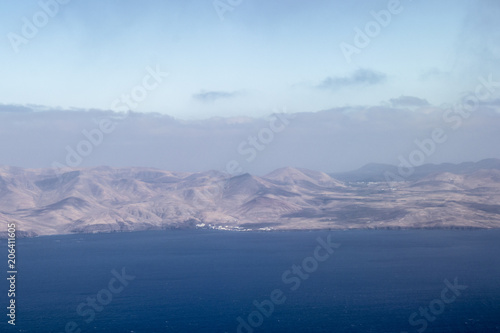 Puerto del Carmen resort on the southeast coast of Lanzarote