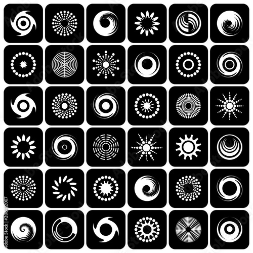 Design elements set.