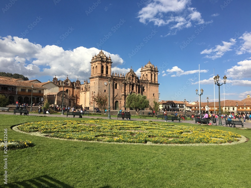 Fototapeta premium Praça de Armas, Cusco, Peru