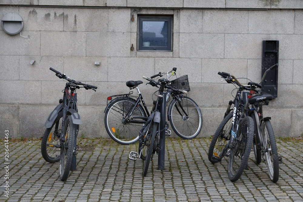 bike alone