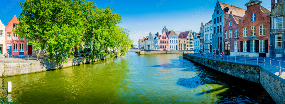 Obraz premium Brugia - Belgia