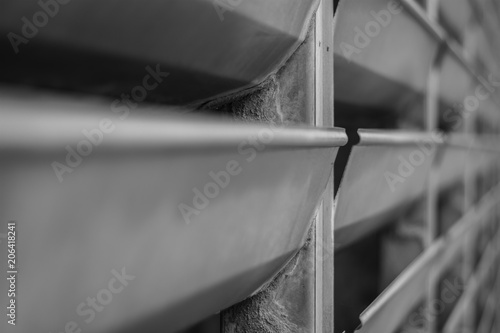 Vents In Gray