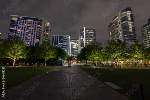 Klyde Warren at Night 