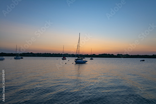 Sailing at Sunset