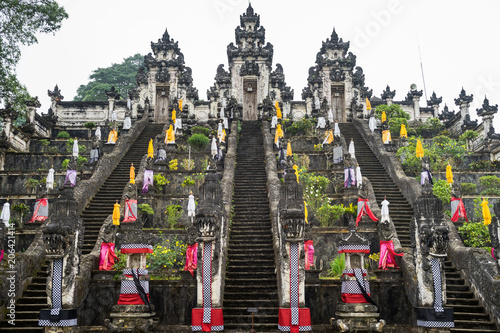 Paduraksa portals being the entrance to the middle sanctum (jaba tengah) of Pura Penataran Agung Lempuyang in Karangasem, Bali, Indonesia (17.05.2018)