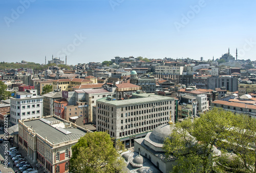 Istanbul  Turkey  25 April 2006  Eminonu distric buildings