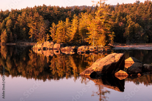 Pharoah Lake Sunset