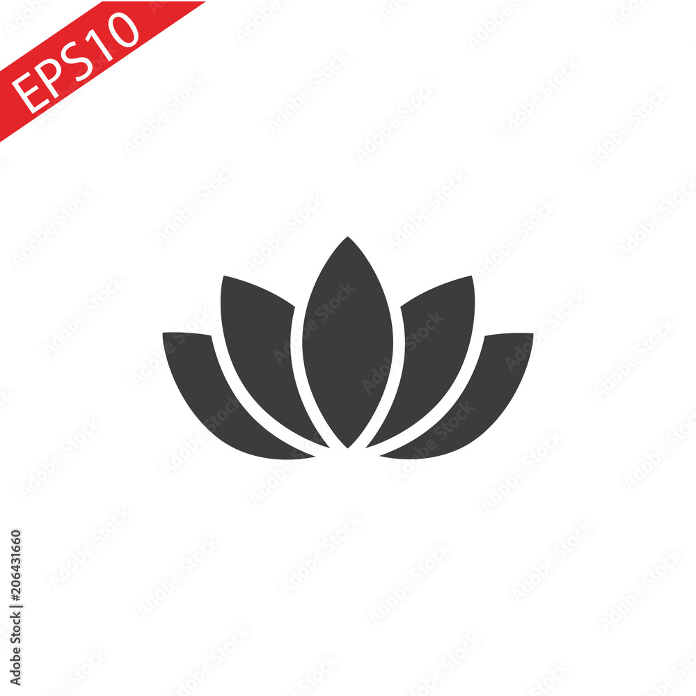 Obraz premium Lily logo