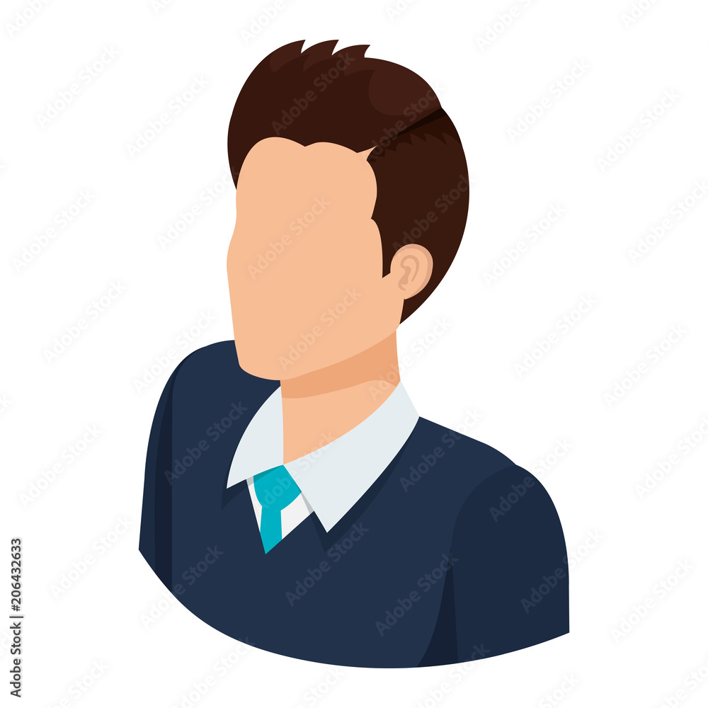 businessman avatar character icon vector illustration design businessman avatar character icon vector illustration design