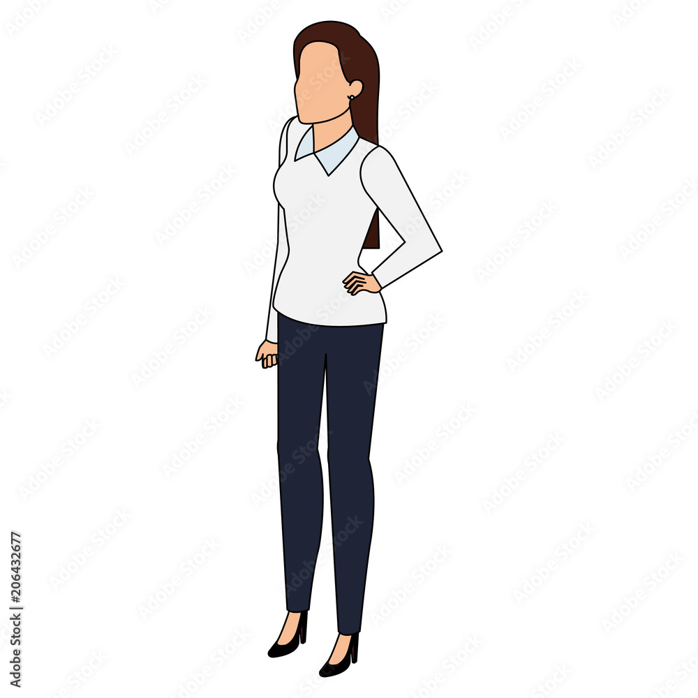businesswoman avatar character icon vector illustration design businesswoman avatar character icon vector illustration design