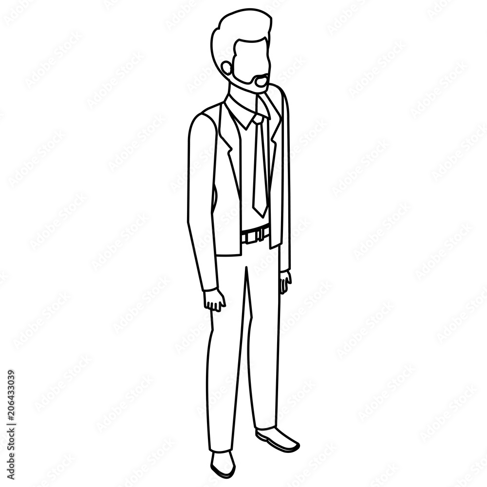 businessman avatar character icon vector illustration design businessman avatar character icon vector illustration design
